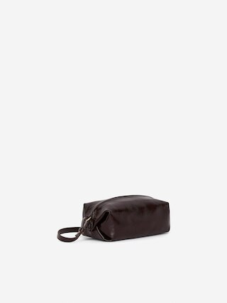 Lacquered Crossbody Bag – Burgundy – Women – ARKET GB | Arket UK