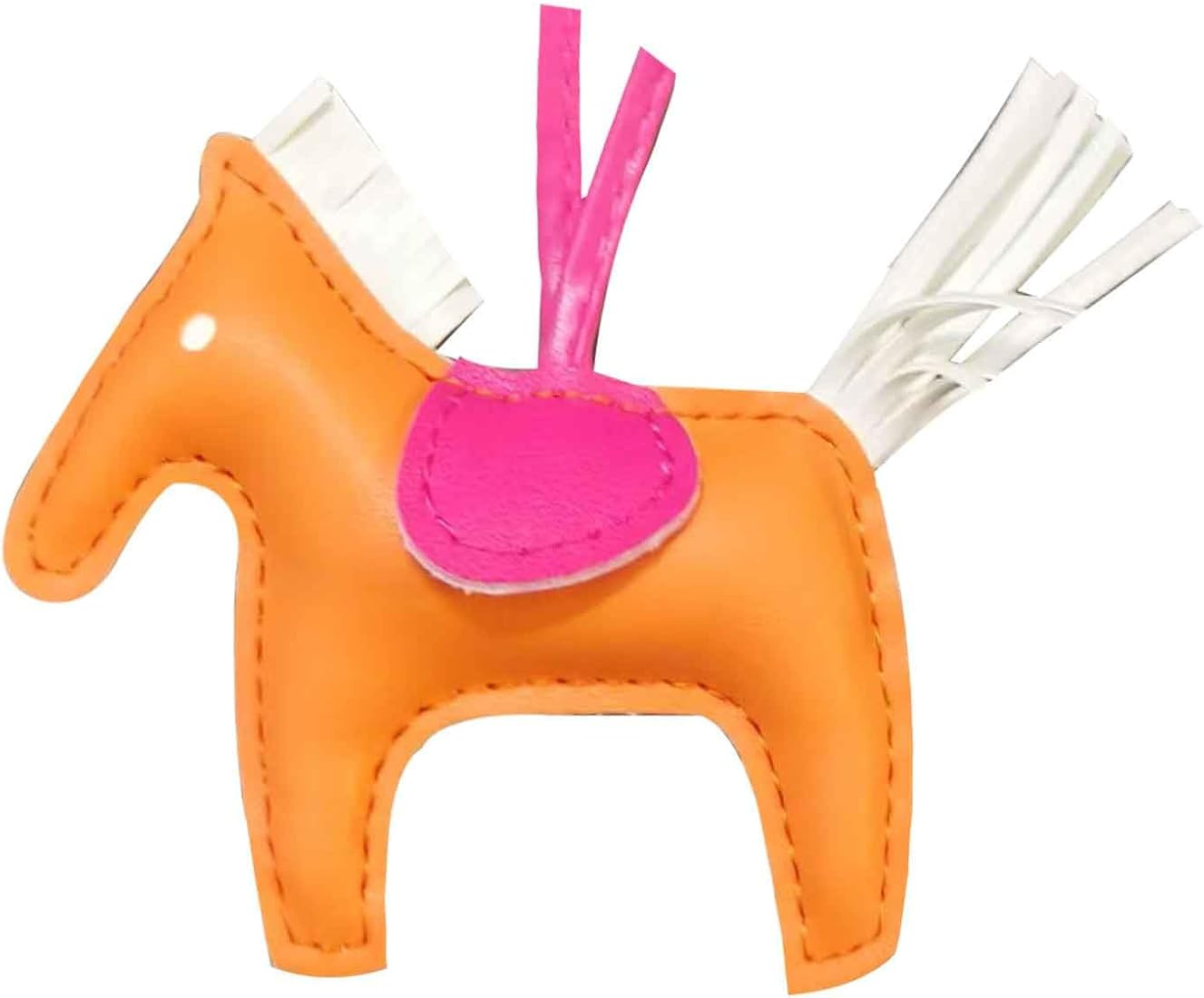 Cute Bag Pendant for Women Purse Car Keychain Handmade Accessory | Amazon (US)