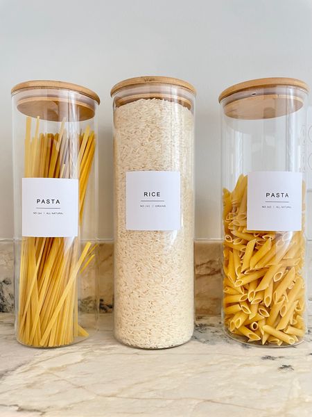 Sundays are for restocks! We love decanting for so many reasons- it's pleasing to the eye but also makes keeping track of your ingredients a little easier! We offer many different containers and custom labels.

#LTKhome