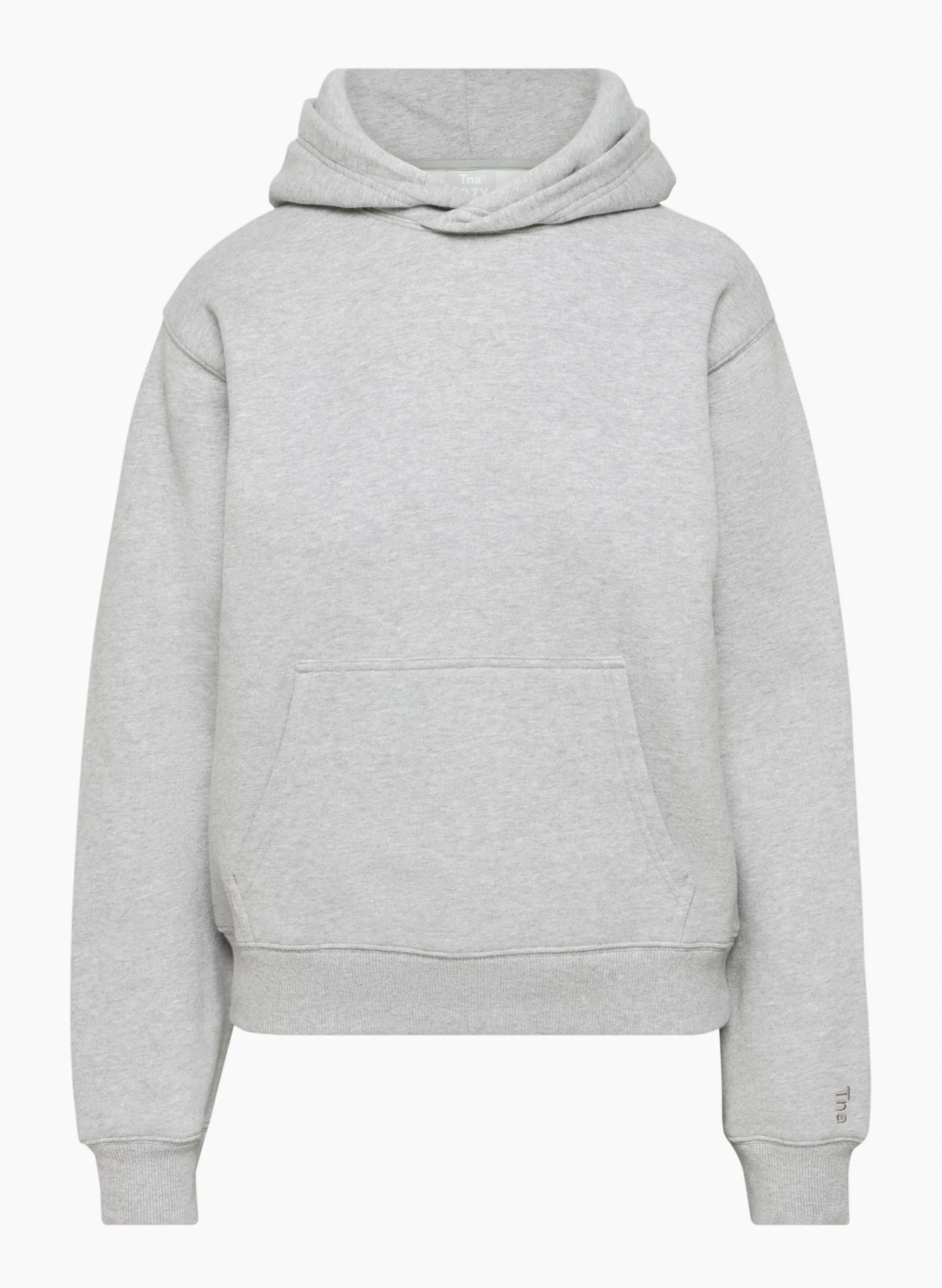 COZY FLEECE PERFECT HOODIE | Aritzia