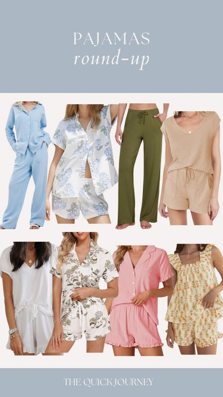 Pajama sets from Amazon, pajamas for summer

#LTKSeasonal #LTKStyleTip #LTKFindsUnder50