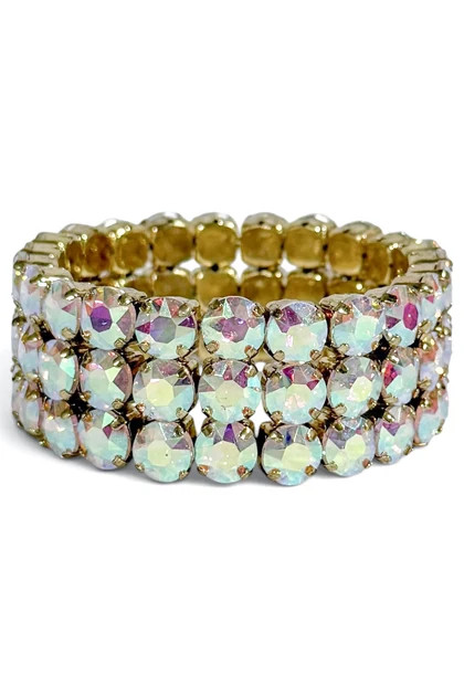 Sienna by TOVA Sadie Abalone 3 Strand Bracelet | The Willow Tree