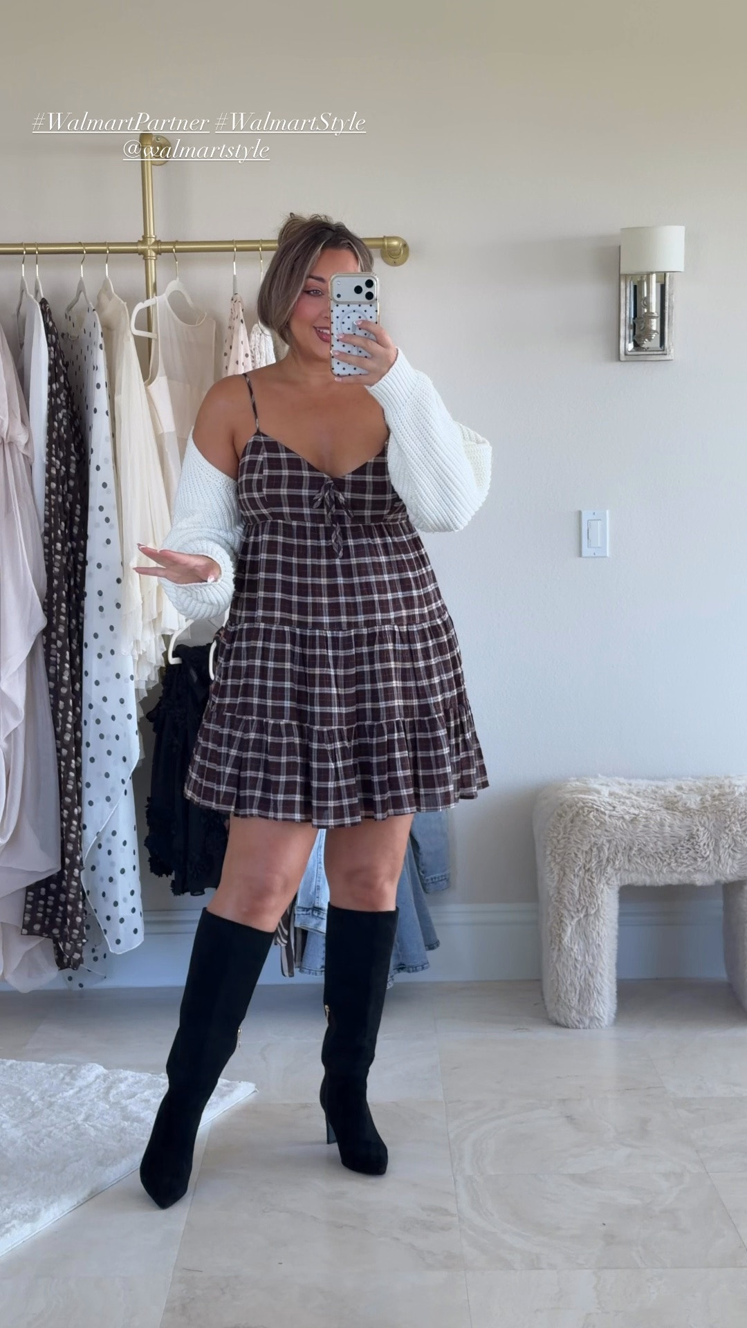 Walmart Fall Haul under $45 Comment NEED IT and I’ll send ya these new fall outfits! #WalmartPartner #Walmartstyle @Walmart 

Top: medium
Pants: US10
Skirt/romper: large 
Dresses: medium 

These outfits are perfect for all fall activities! From the pumpkin patch, to date night or brunch with the girls, there’s an outfit for each occasion!

#LTKootd #LTKgrwm #LTKMidsize