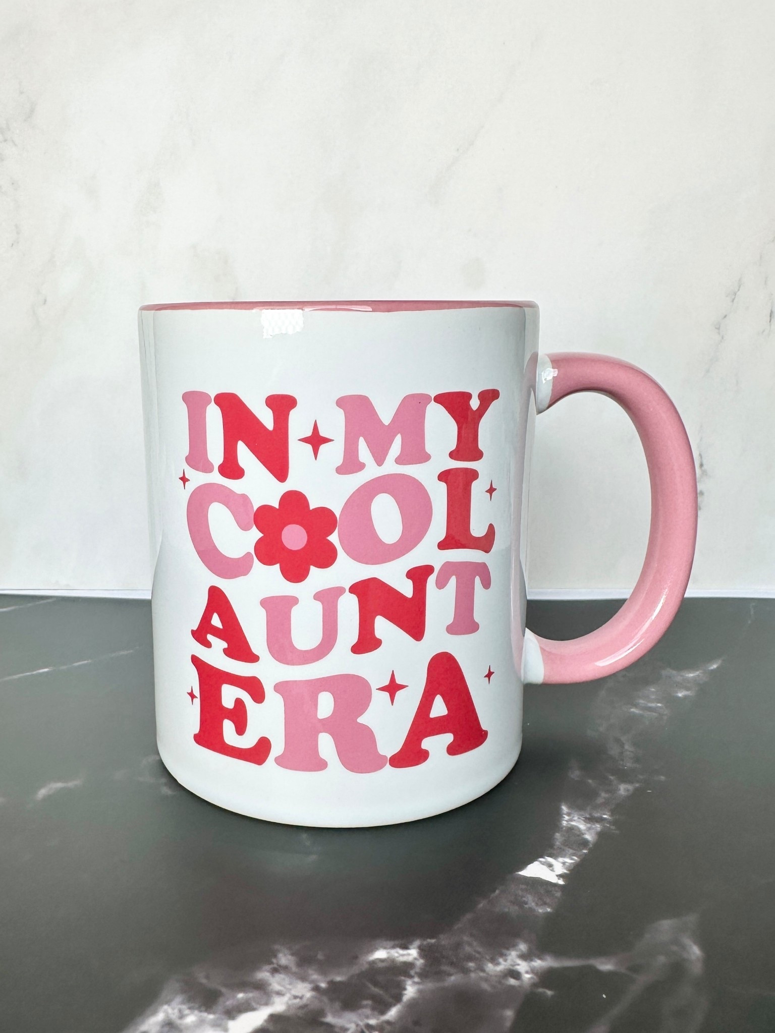 “In My Cool Aunt Era” Pink Coffee Mug

Auntie, gifts for aunts, gifts for her, Christmas gift ideas, birthday gifts, nieces, nephews, aunt life, gifts for sister

#LTKGiftGuide #LTKmomlife #LTKHome