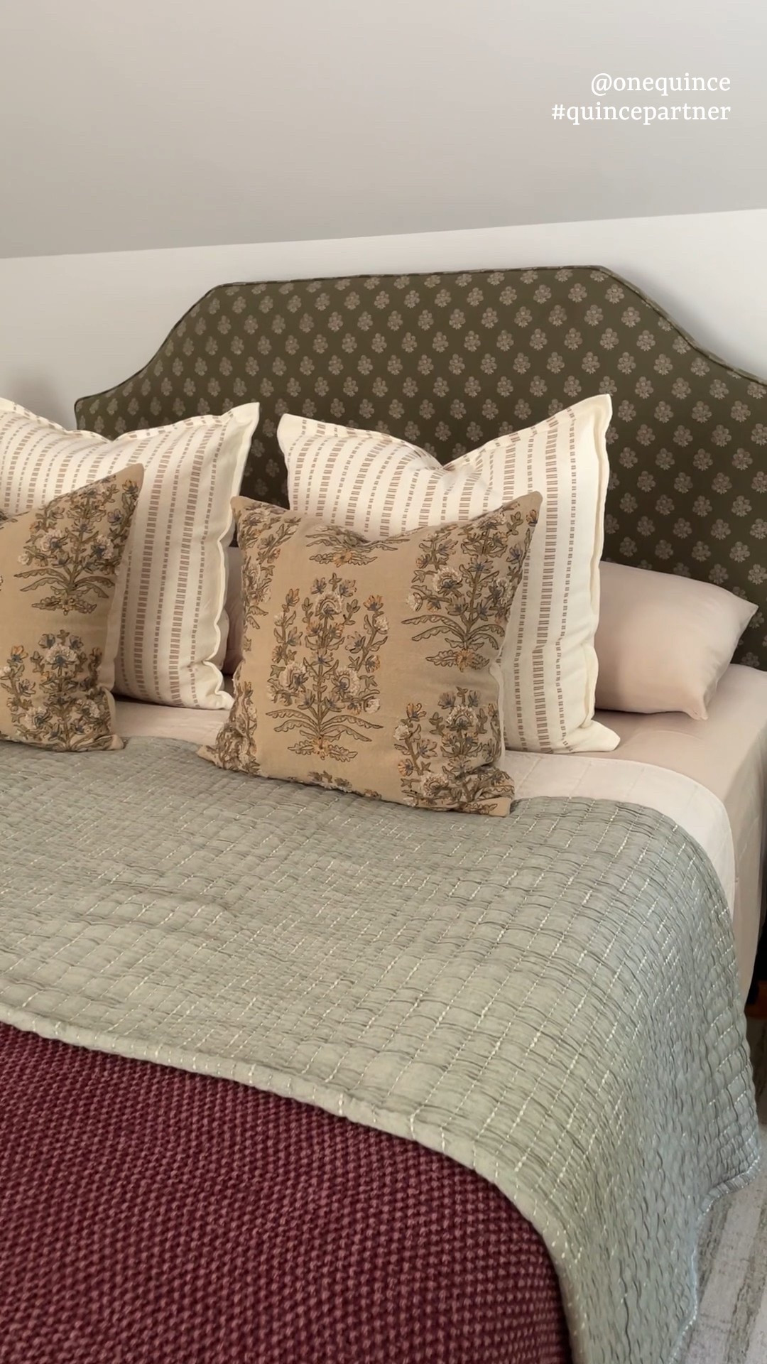 Bamboo sheets that are just as good as my other luxury brand…at half the price. @onequince #quincepartner