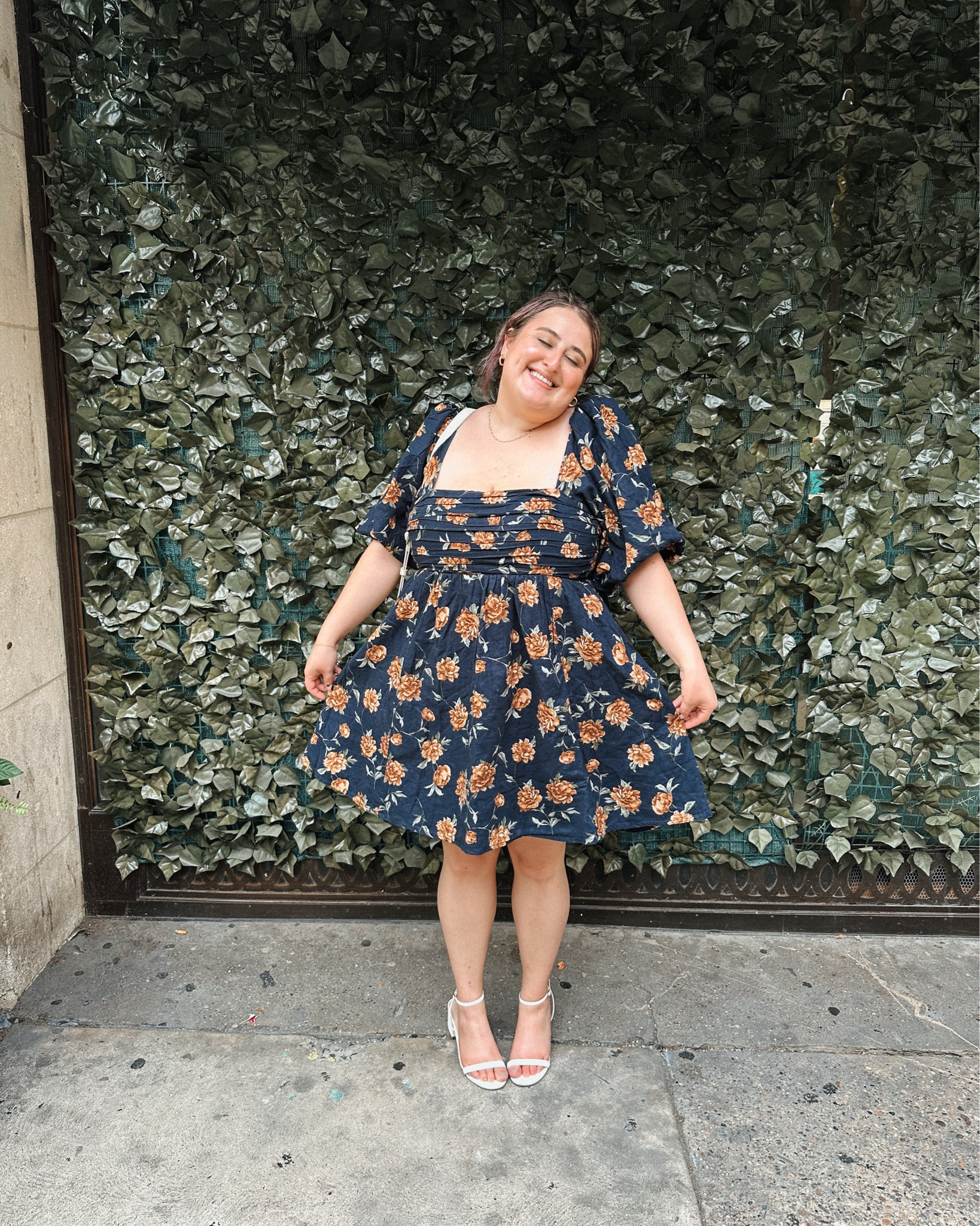 Probably my most complimented dress 💘 

I’ve worn this exact dress fancy date night & a semi-casual summer wedding, perfect for both times!! 

I love love love this style dress Emerson Poplin Puff Sleeve Mini Dress - I have it in 3 colors!! 

This is a perfect dress for any spring/summer occasion 🫶🏻

#LTKSaleAlert #LTKSpringSale #LTKMidsize