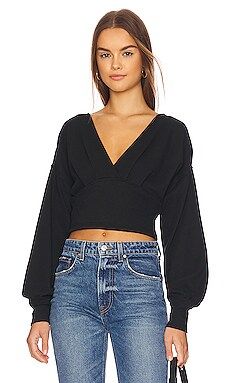 Free People All Nighter Tee in Black from Revolve.com | Revolve Clothing (Global)