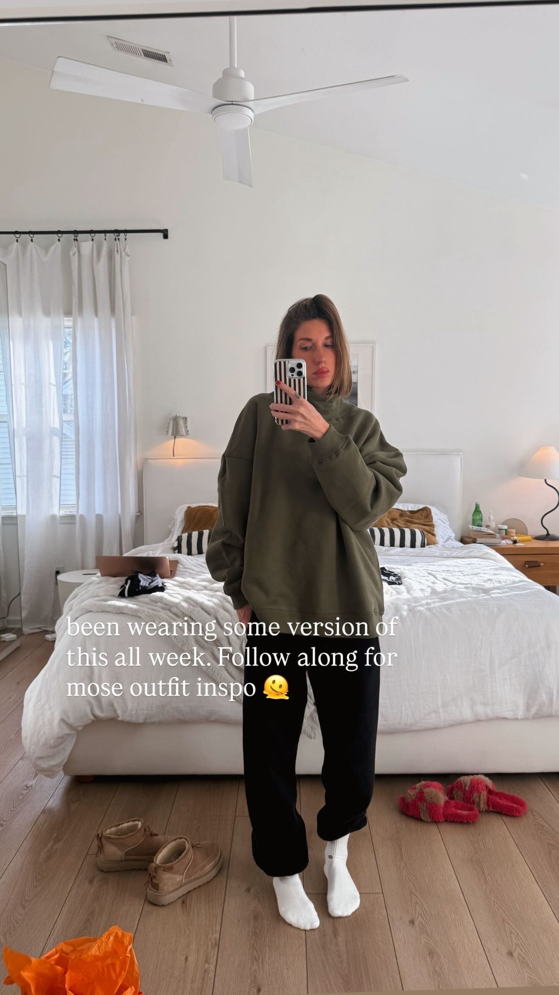 been wearing some version of this all week. Follow along for more outfit inspo 🫠

#LTKootd #LTKU #LTKmomlife