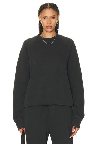 WAO SWEATSHIRT in Schwarz - Black. Size S (also in ). | FWRD 