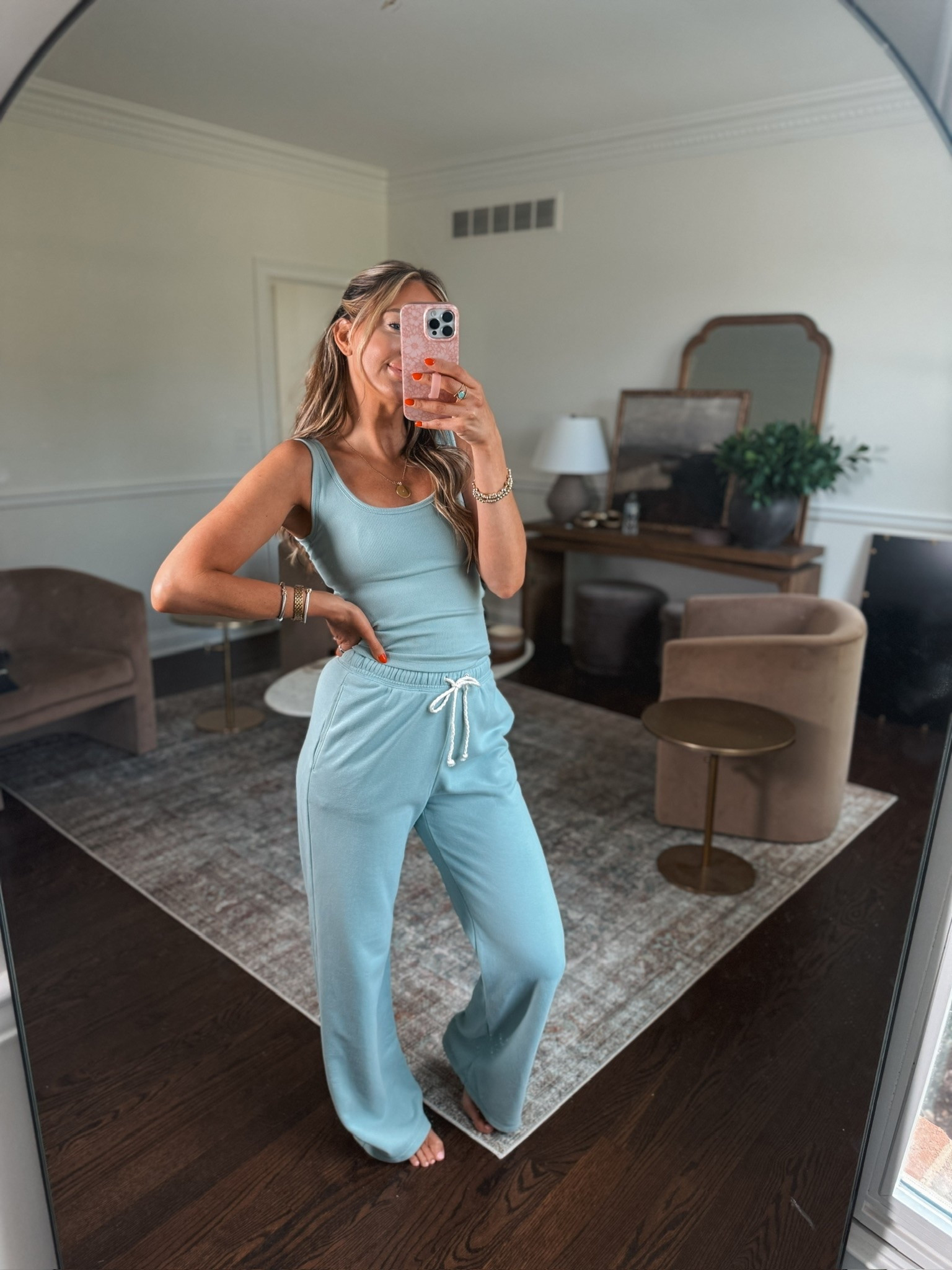 The coziest set from Abercrombie!! I am loving this color for summer. I will be lounging in this all summer long!

#LTKmomlife #LTKselfcare #LTKmorningroutine