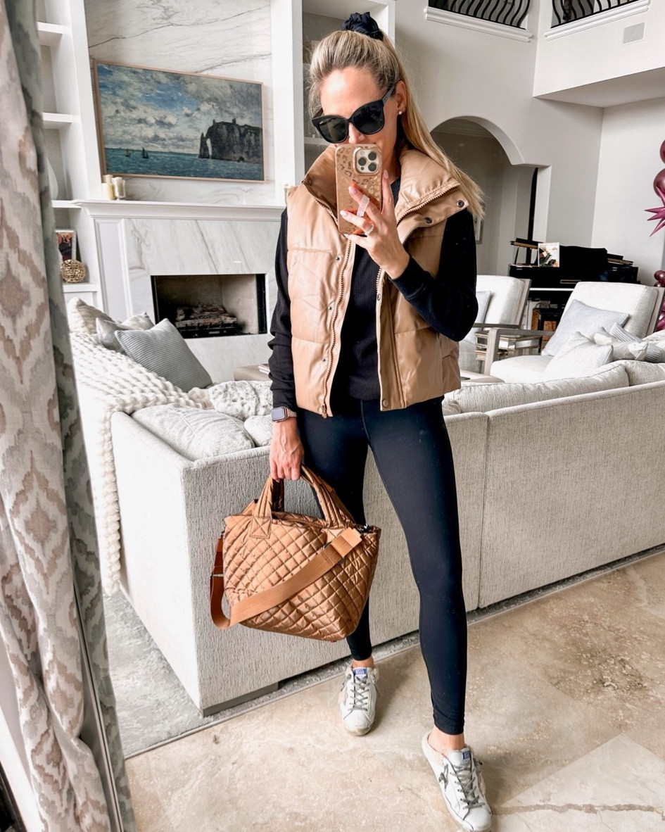 Loving this cute winter outfit! Fav puffer best from Amazon 

#LTKfindsunder50 #LTKover40 #LTKstyletip