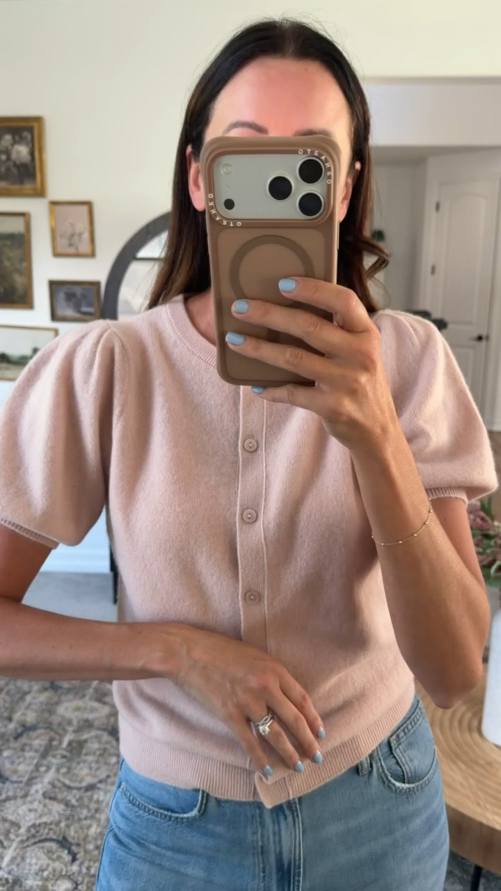 Still available and on sale in multiple colors!! This cashmere cardigan is perfect for warmer weather winters!

#LTKootd #LTKSaleAlert #LTKgrwm