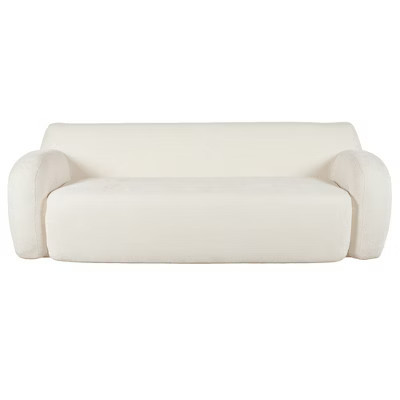 XINGHANZHENXUAN Beige 3-Seater Sofa with High-Density Foam for Living Rooms, Bedrooms & Apartments | Target