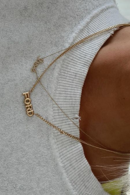 Custom baby name necklace ✨ 

#LTKBaby #LTKFindsUnder100 #LTKGiftGuide