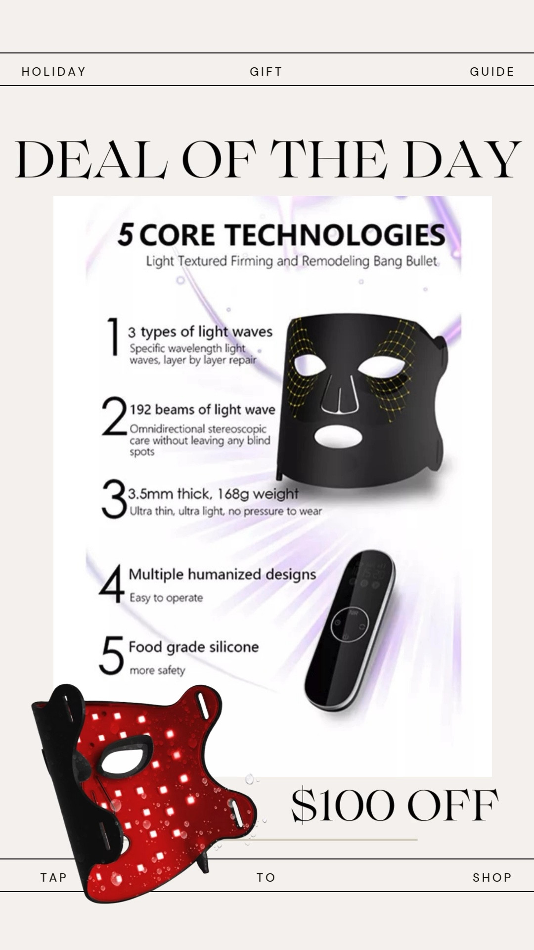 Beauty gift idea

#LTKHoliday #LTKGiftGuide #LTKBeauty