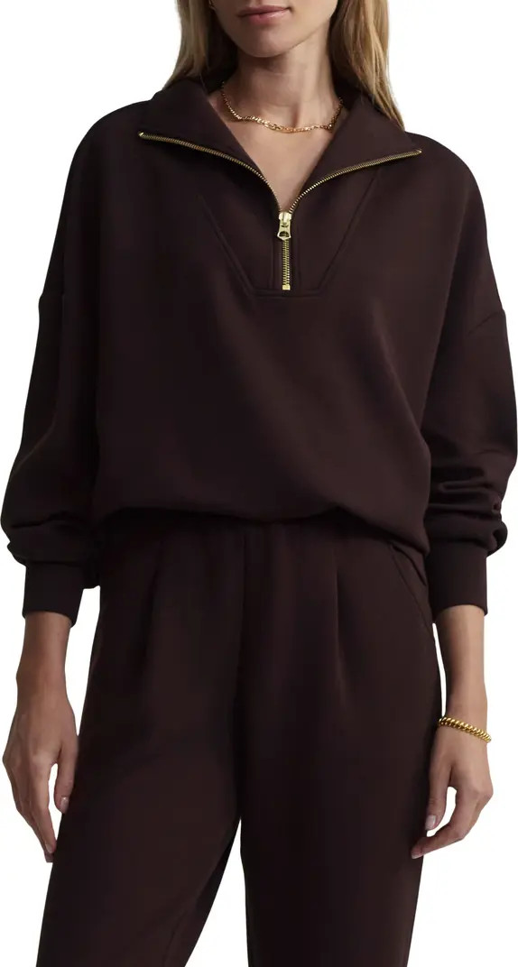 Varley Hawley Half-Zip Sweatshirt | Nordstrom | Nordstrom