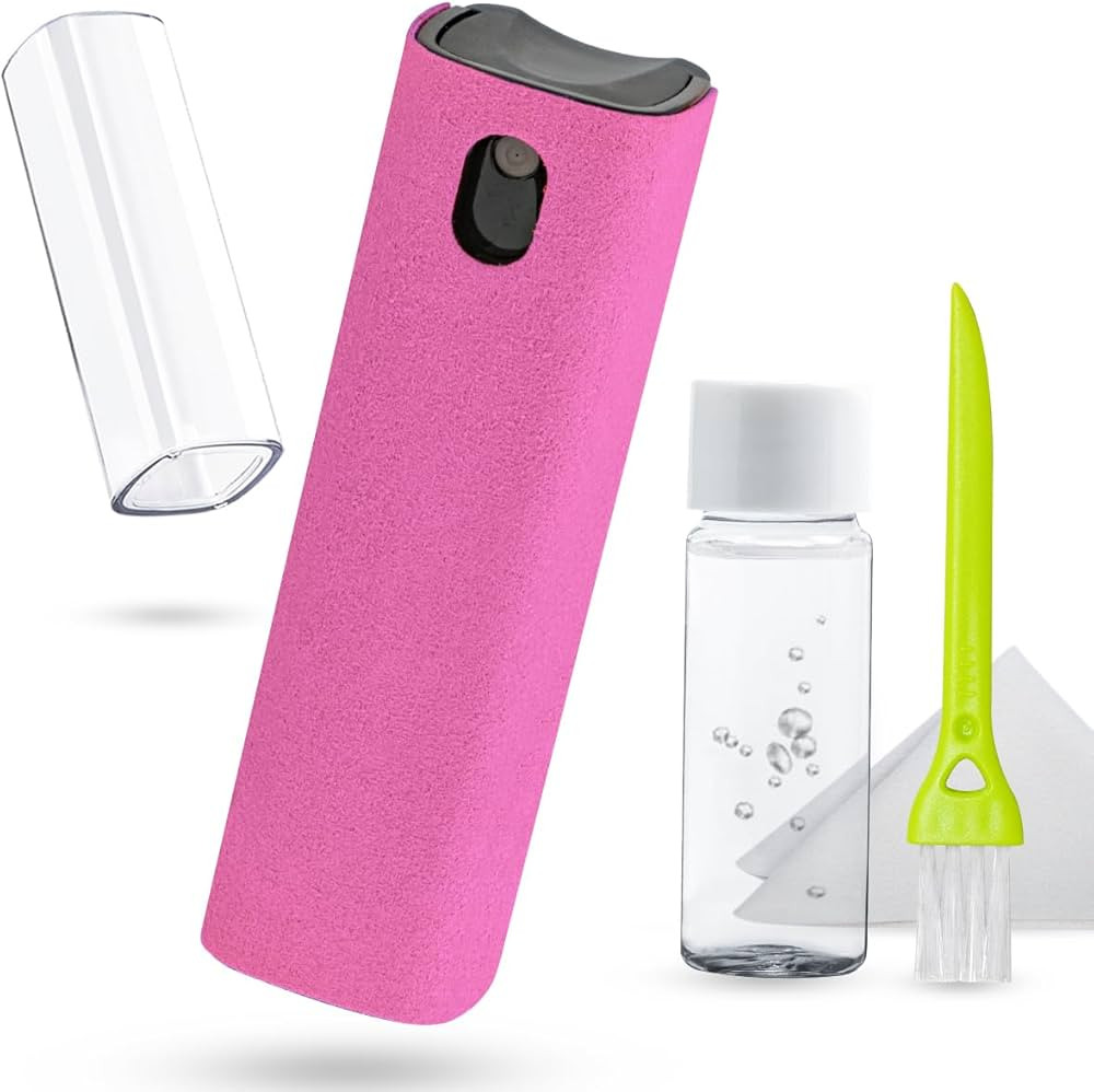 Screen Cleaner Touchscreen Mist Spray, walrfid Cleaning Kit for Electronic Smart Phone TV, Laptop... | Amazon (US)