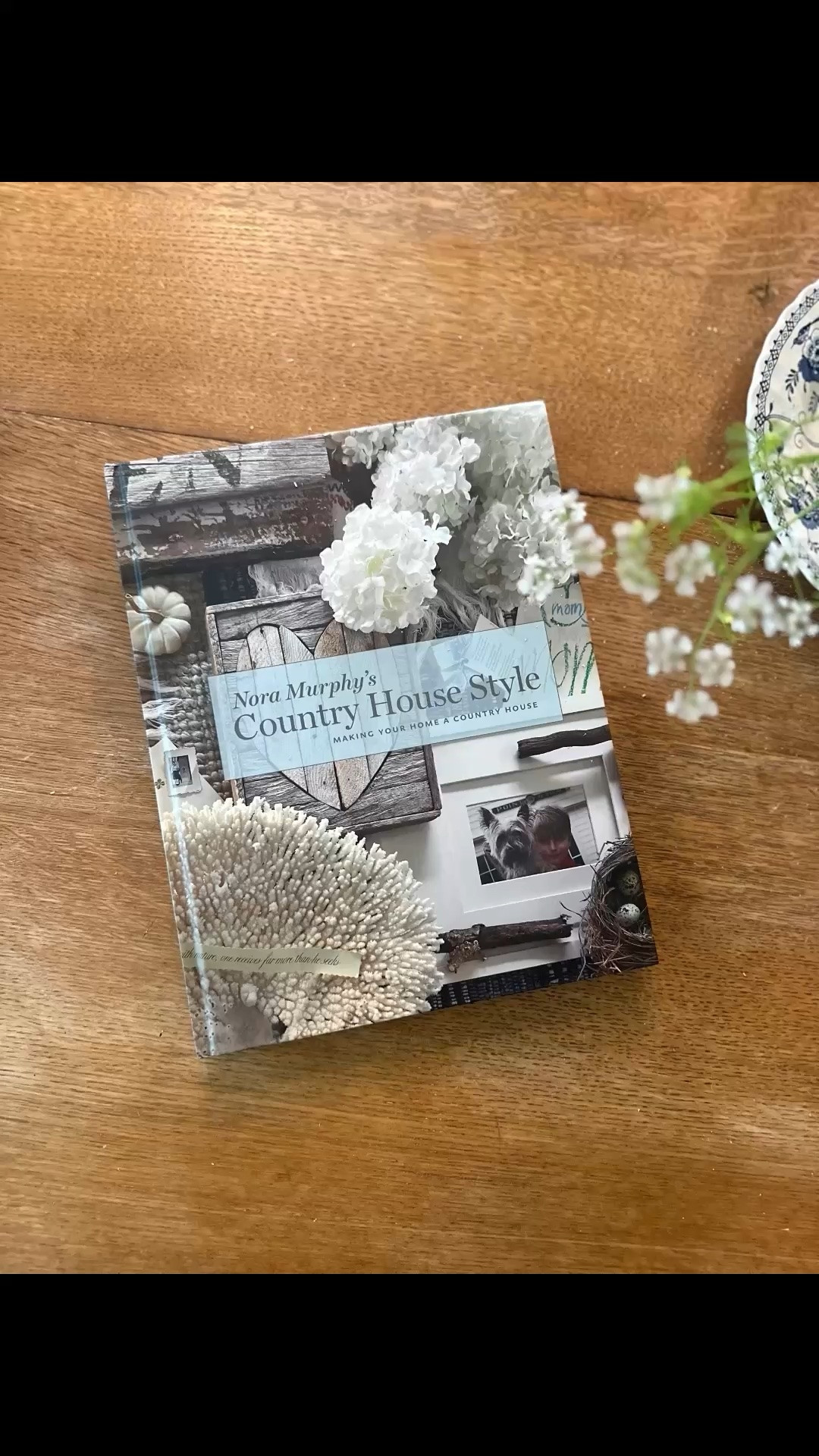 I found this beautiful book at a resale shop today and can’t wait to read through every page.

It is filled with inspiration and the photos are fabulous. 

It is going to be a wonderful coffee table book. 

home decor • coffee table decor • cottage style • decorative book • Nancy Myer’s aesthetic •

#LTKdayinmylife #LTKHome #LTKOver40