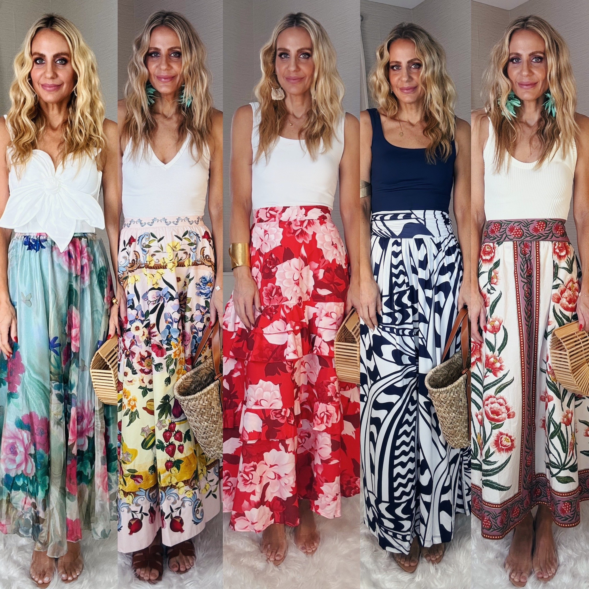 Farm Rio inspired Maxi skirts. Farm Rio skirt. Amazon skirts. Amazon summer outfits. Amazon spring outfits. Vacation outfits. Summer vacation outfits. Spring break. 

Follow my LTK @Pavonamarie on the @shop.LTK app to view this post and get my exclusive app-only content!

#liketkit #LTKOver40 #LTKFindsUnder100 #LTKSeasonal
@shop.ltk
https://liketk.it/5dnbq

#LTKFindsUnder100 #LTKOver40 #LTKStyleTip