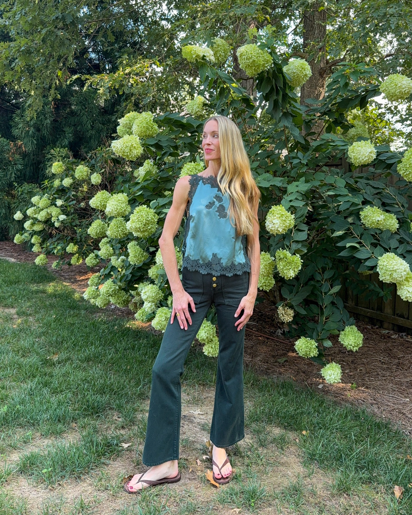 End of summer blues! Size XS Doen top, old Ulla jeans (found on sale—run small), and @Reformation suede sandals 

fall blouse, fall top, fall outfits, Doen fall, summer to fall outfits, fall transition outfits

#LTKgrwm #LTKootd #LTKSeasonal