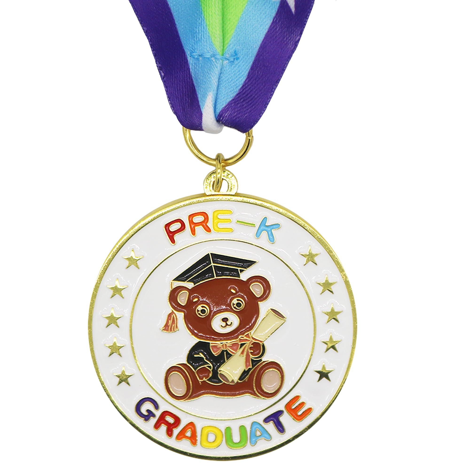 Pre-K Graduation Medal with Neck Ribbon,PRE K Graduation Decorations 2026,Preschool Grad Decorati... | Amazon (US)