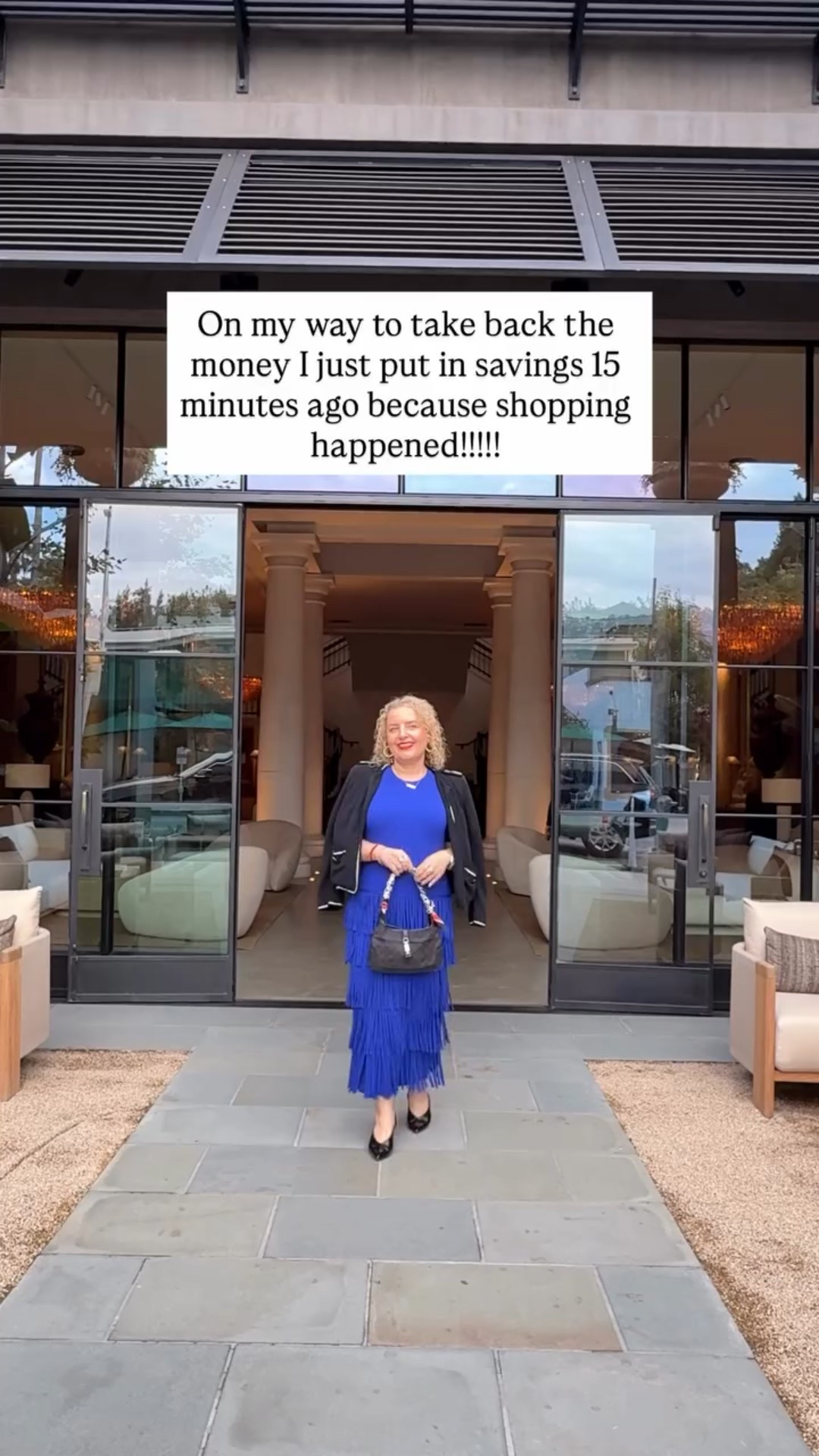 POV: You just put money in savings… and then remember online shopping exists.