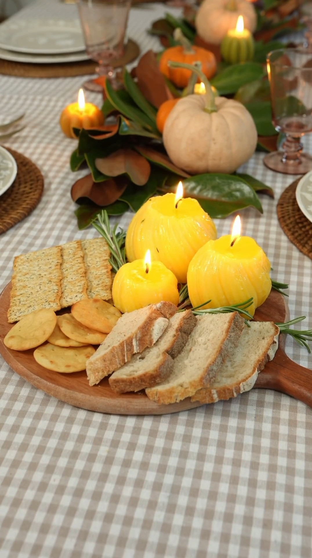 Bring your next dinner party to the next level with this viral DIY butter candle hack—it’s the ultimate statement centerpiece! Grab a few simple supplies to recreate this deliciously aesthetic appetizer, and make sure to save this idea for your next gathering! 

DIY butter candle, hosting hacks, party appetizers, entertaining at home, aesthetic food, dinner party ideas, food hack

#LTKU #LTKHome #LTKSeasonal
