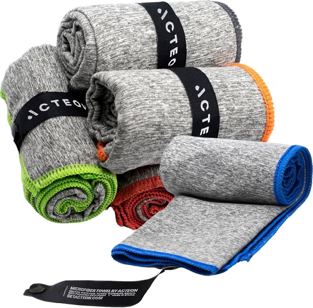 Acteon Microfiber Gym Towel Towels | Amazon (US)