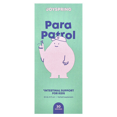 JoySpring, Para Patrol, 1 fl oz (30 ml) | iHerb