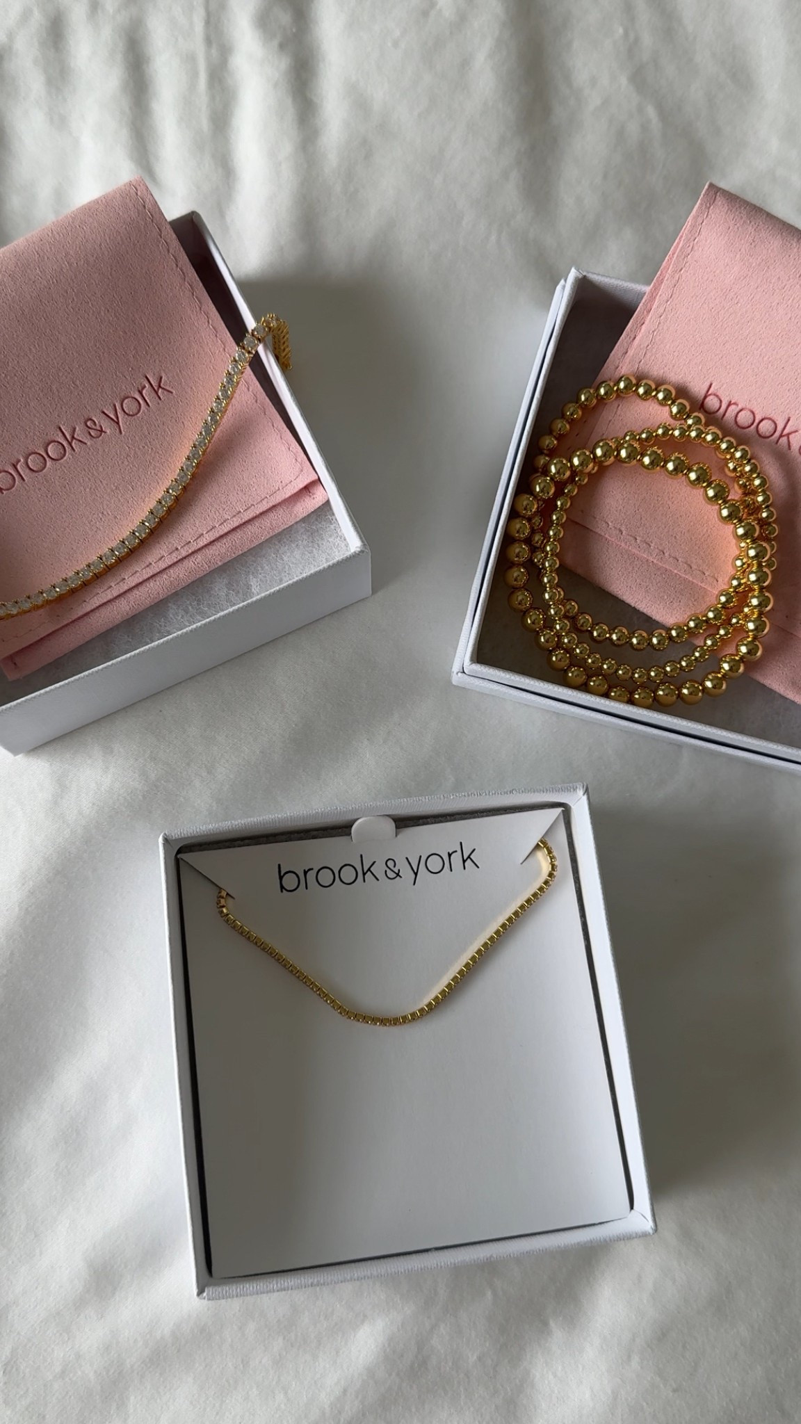 @brookandyork #brookandyork #ad the perfect finishing touch to any outfit ✨ #jewelry 