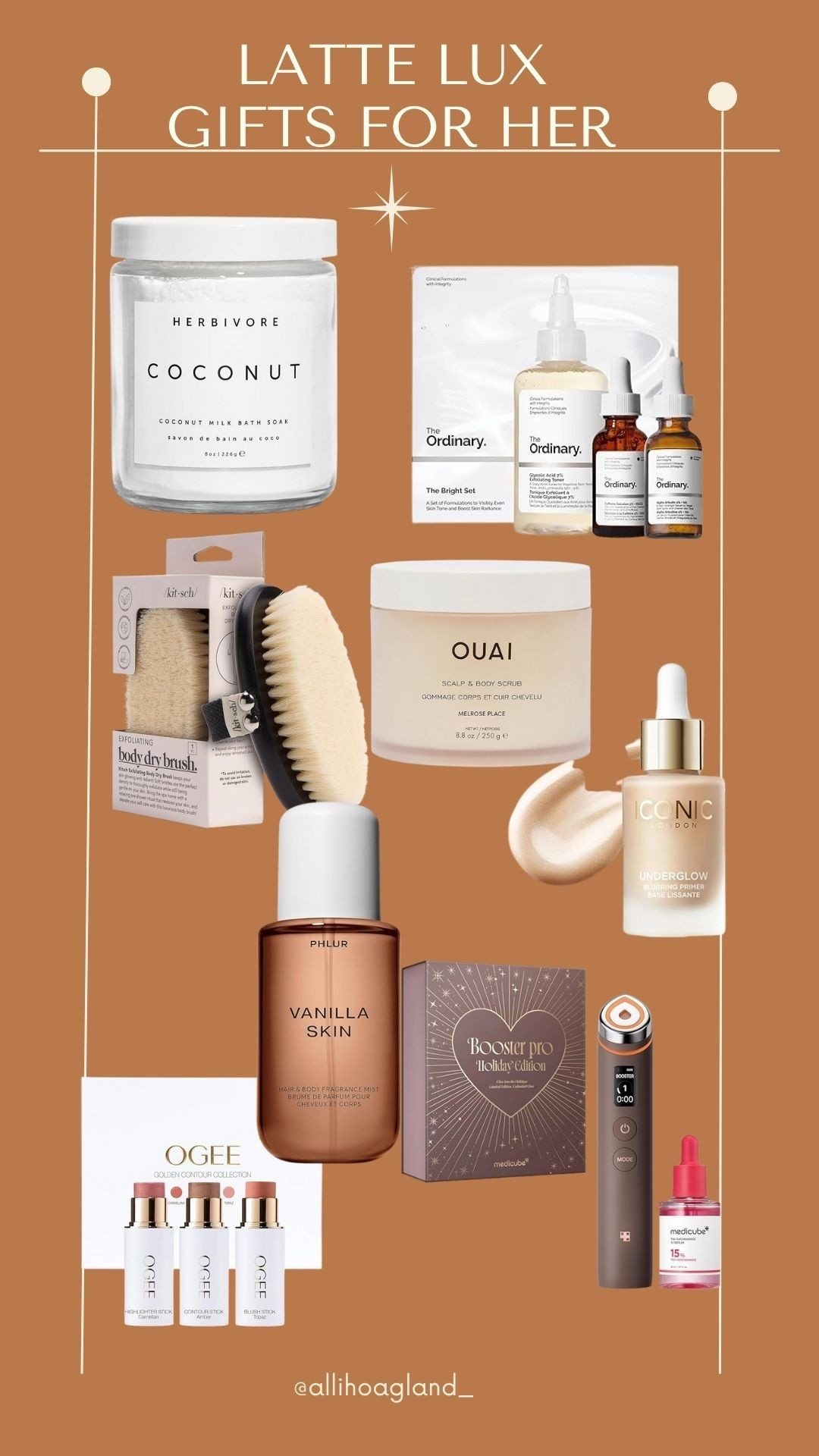 Beauty gifts that feel like a little luxury 🎁💋
From viral must-haves to skincare favorites that actually deliver — these are the gifts every beauty lover will obsess over.
Linked all my top picks so you can shop quick + easy ✨

Tap to shop → 🛍️

⸻


#LTKBeauty #LTKGiftGuide #BeautyGifts #GiftsForHer #HolidayGiftGuide #ChristmasGiftIdeas #BeautyLover #SkincareObsessed #MakeupFavorites #TrendingBeauty #BeautyFinds #GiftGuideForHer #StockingStufferIdeas #SelfCareGifts #ChicAndCozy #LTKHoliday #AmazonBeautyFinds #BeautyEssentials #WinterBeautyRoutine #ViralBeautyProducts

#LTKHoliday #LTKGiftGuide #LTKBeauty