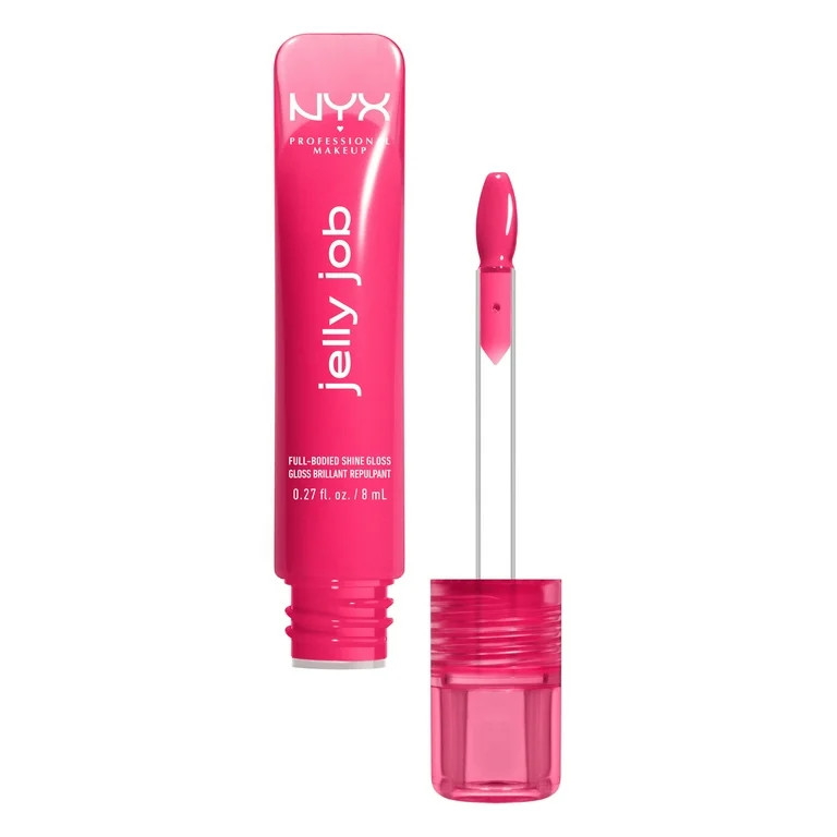 NYX Professional Makeup Jelly Job Lip Gloss, Juicy Jelly 10 | Walmart (US)