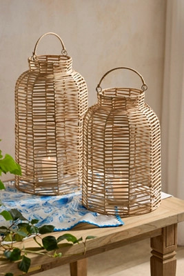 Rattan Lantern | Anthropologie (US)