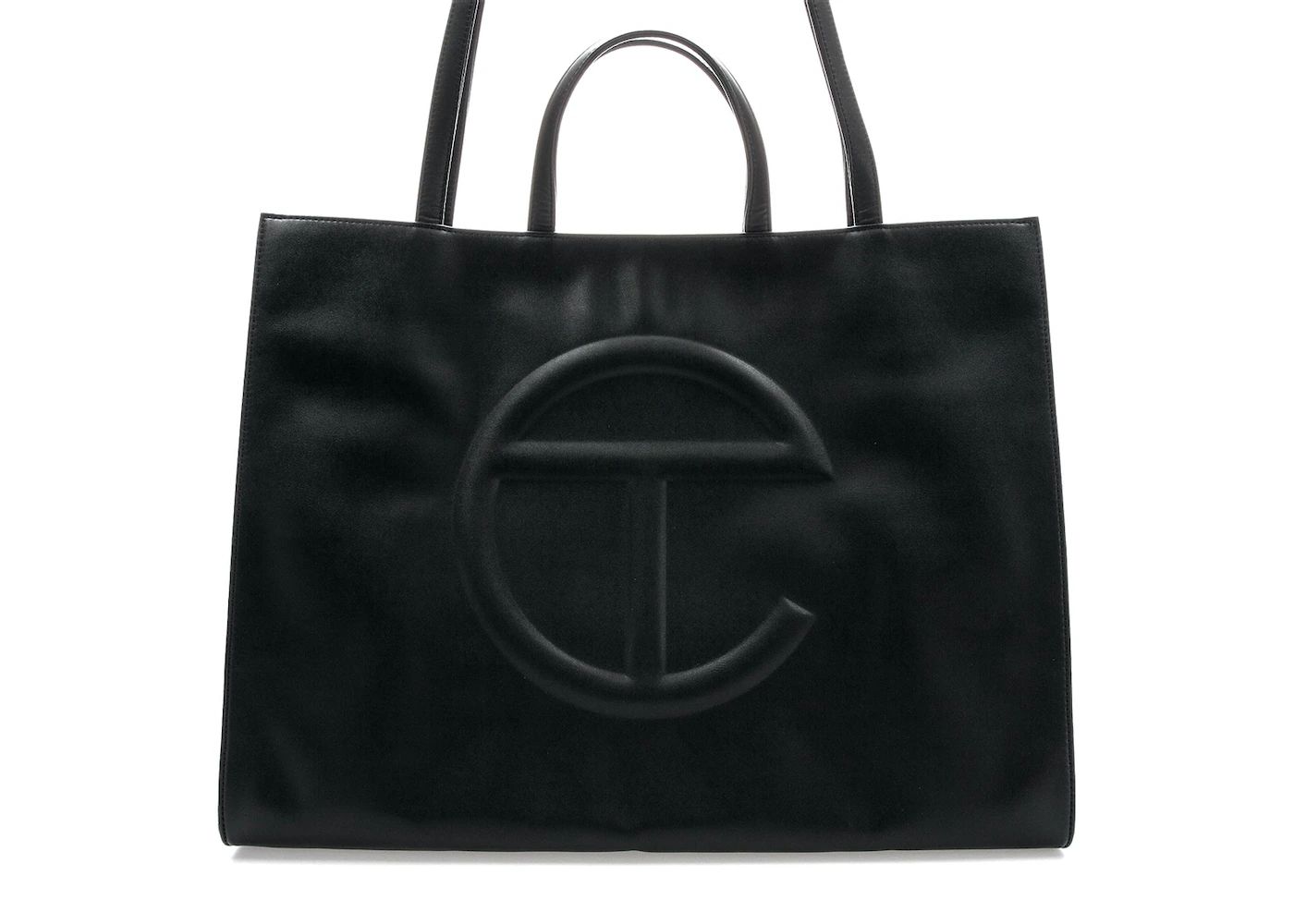 Telfar Shopping Bag Large Black | StockX