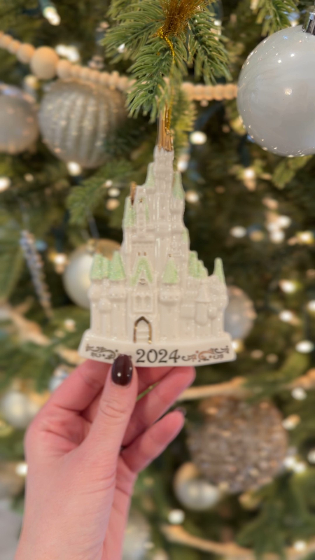 Disney ornament for my Disney fans! I always get a Cinderella’s castle ornament the years we go to Disney! Would make a great Disney for the Disney lover in your life!

#LTKHoliday #LTKHome #LTKGiftGuide