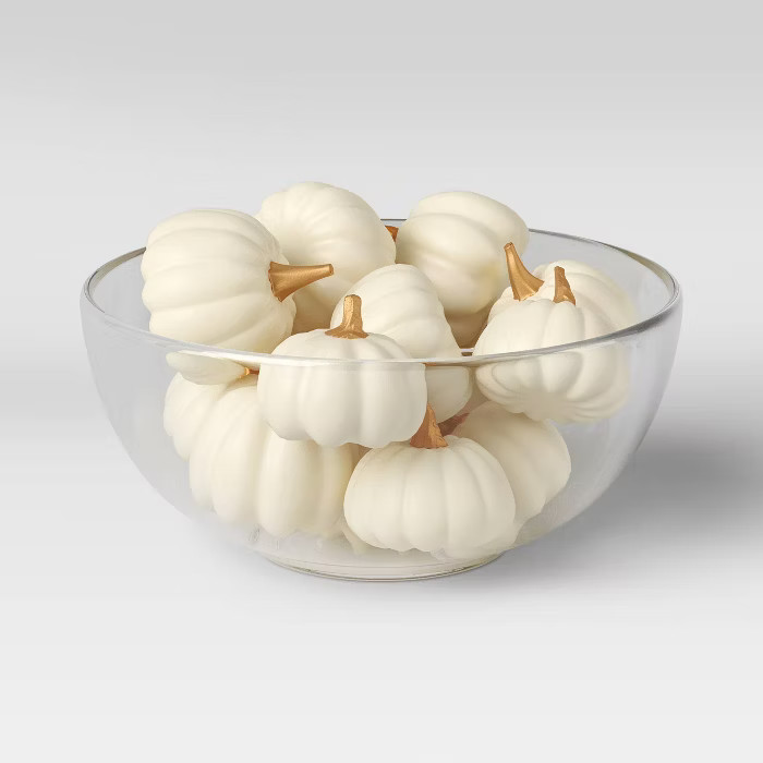 14pc Pumpkin Vase Filler Cream - Threshold™ | Target