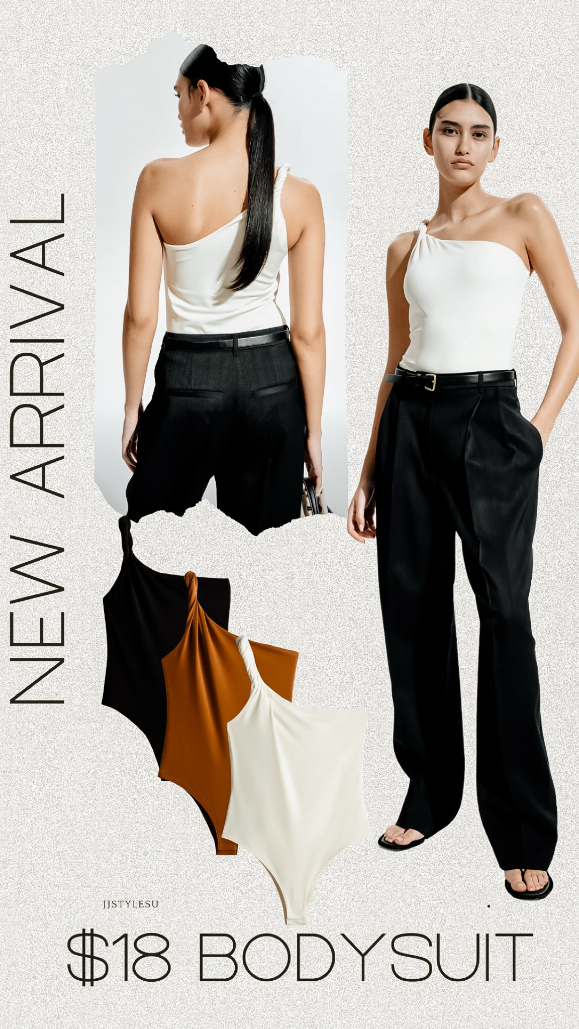 𝒰𝓃𝒹𝑒𝓇 $20 𝒷𝑜𝒹𝓎𝓈𝓊𝒾𝓉𝓈
3 colors available 









new arrivals, H&M, spring outfits, women spring outfit, bodysuits, casual outfit, fashion styling, trending now 

#LTKOver40 #LTKFindsUnder50 #LTKSeasonal