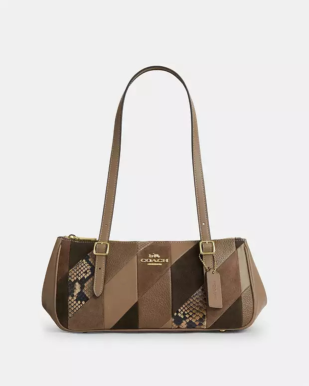 Asher Shoulder Bag With Patchwork | Coach Outlet US