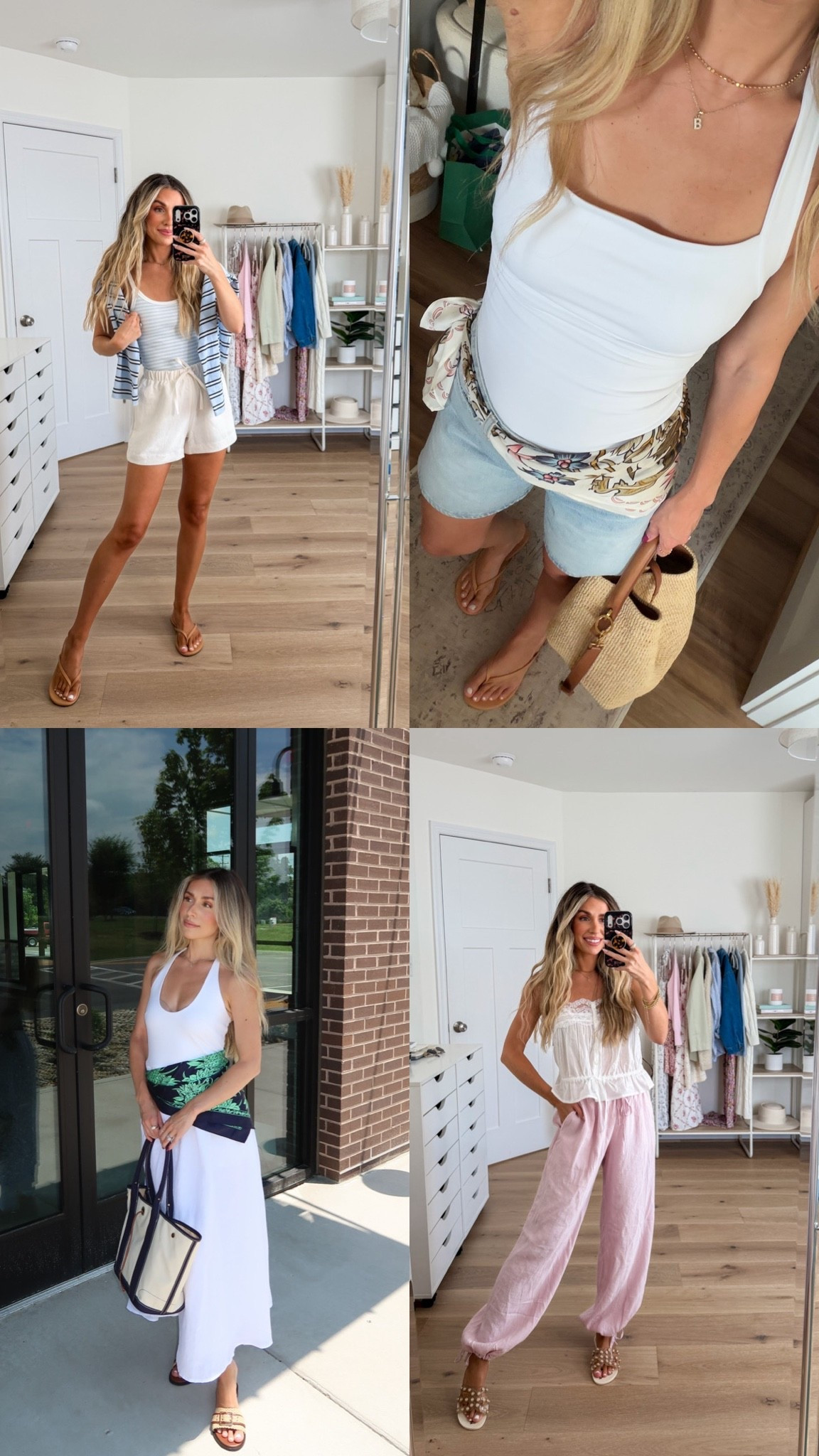 Recent summer outfits 🫶🏼

#LTKootd #LTKmomlife #LTKPetite