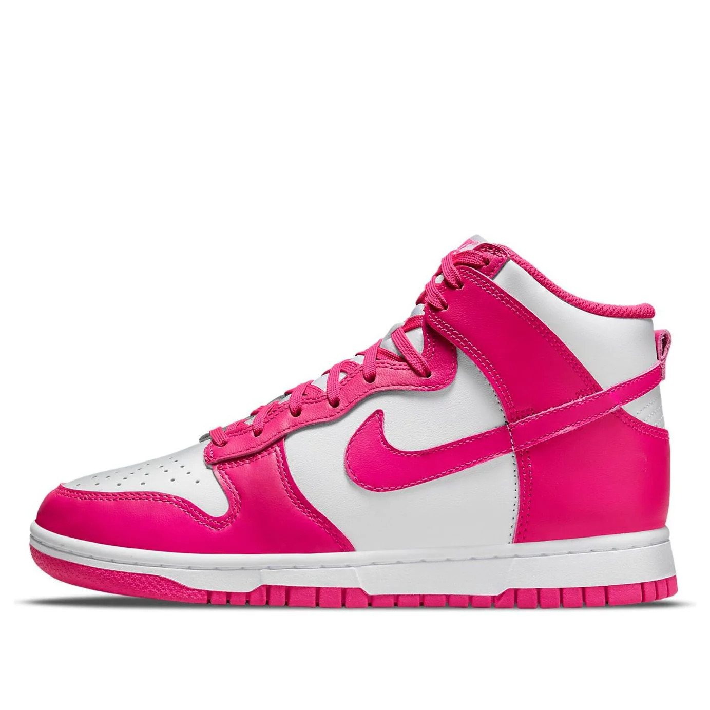 (WMNS) Nike Dunk High 'Pink Prime' | KICKS CREW
