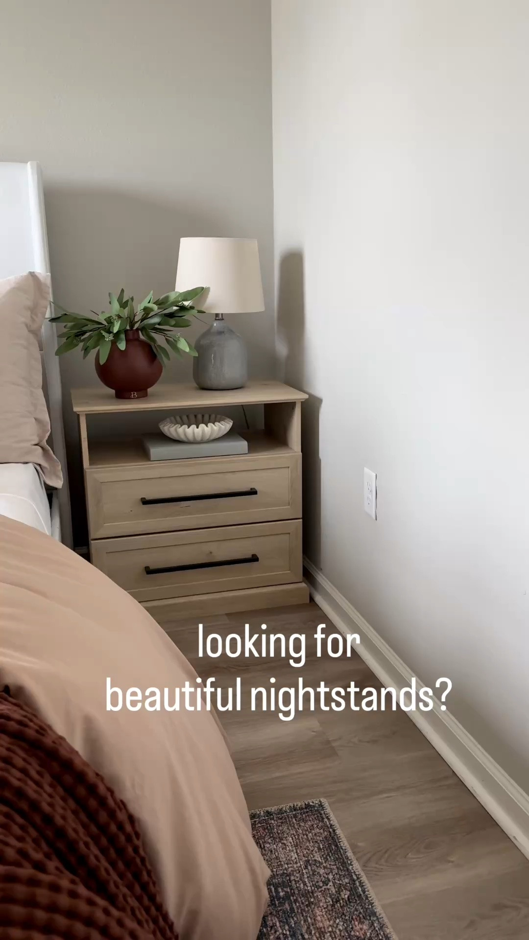 #ad Looking for beautiful nightstands? I rounded up 4 of my favorites from @Wayfair  😍 (PSA I replaced the hardware on the first ones) 

#wayfair #wayfairpartner 

Bedroom nightstands, master bedroom, guest bedroom, designer inspired home finds, affordable nightstands

#LTKHome #LTKSaleAlert