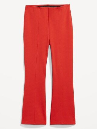 Extra High-Waisted Stevie Crop Kick Flare Pants for Women | Old Navy (US)