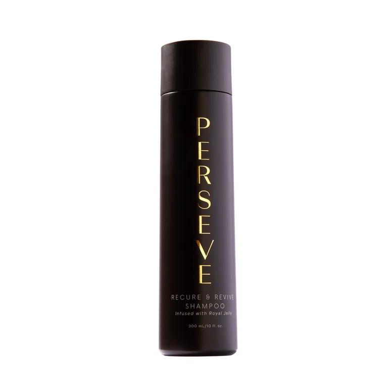 Perseve Hair Recure & Revive Shampoo, Infused with Royal Jelly, Sulfate-Free, 10 fl. oz. | Walmart (US)