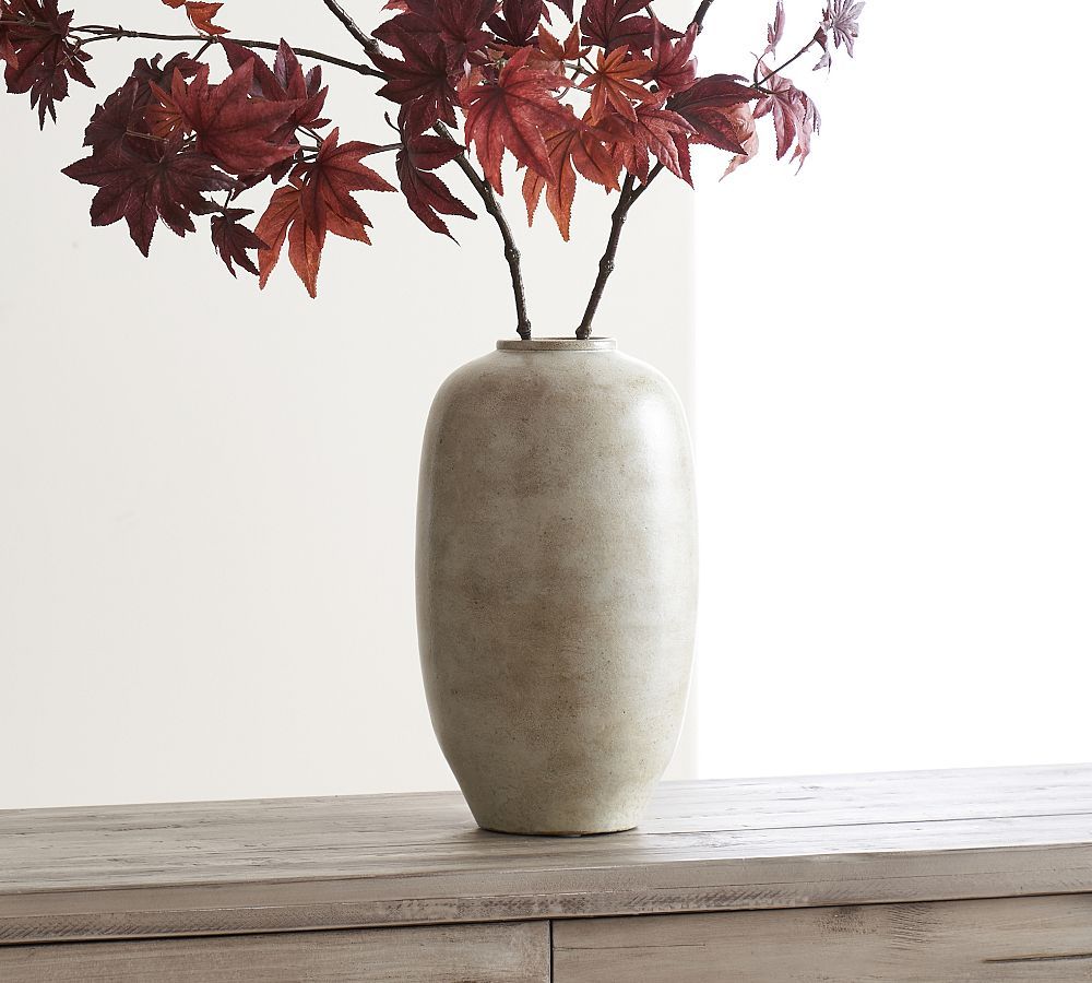 Artisan Handcrafted Terracotta Vase | Pottery Barn (US)