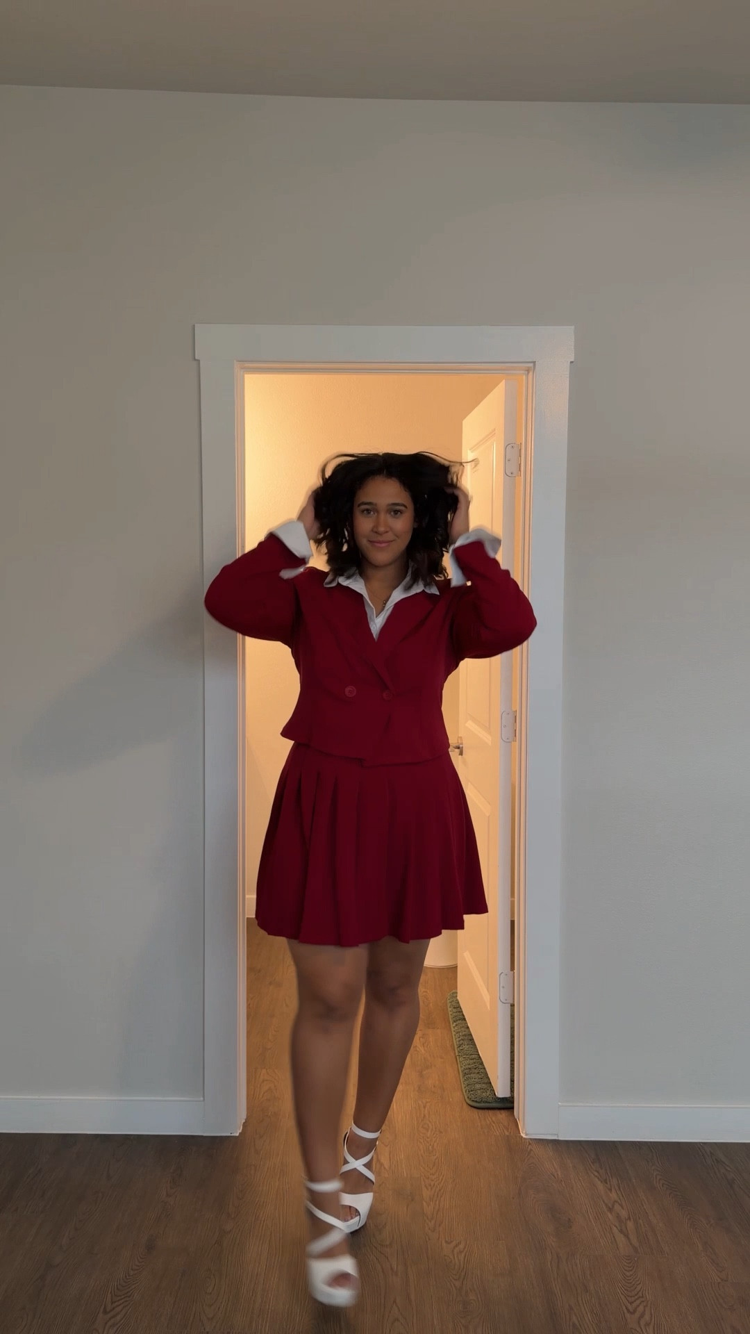 This two piece set is so cute for brunch and events! I love how the shoes complimented it the look!🔥👏🏽

#LTKootd #LTKmorningroutine #LTKgrwm