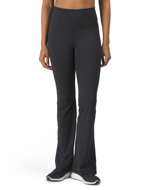 Wonderlink Elastic Free Waistband Flared Leg Pants | TJ Maxx
