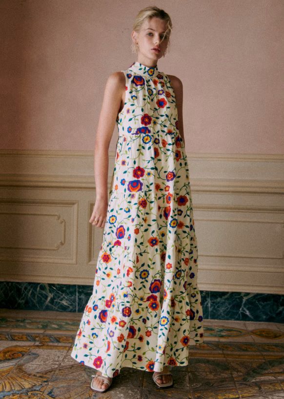 Olympia Dress | Sezane Paris