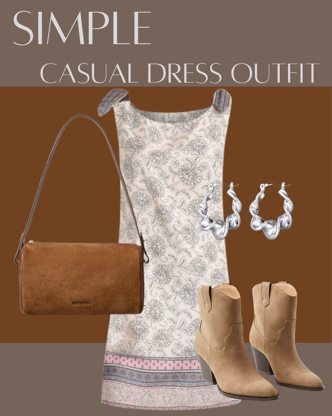 Casual dress outfit paired with boots for a laid-back yet styled look.
An easy way to transition your wardrobe between seasons.

#LTKStyle #LTKCasual #LTKTransitional
#CasualDress #BootStyle #EverydayOutfit #EffortlessStyle