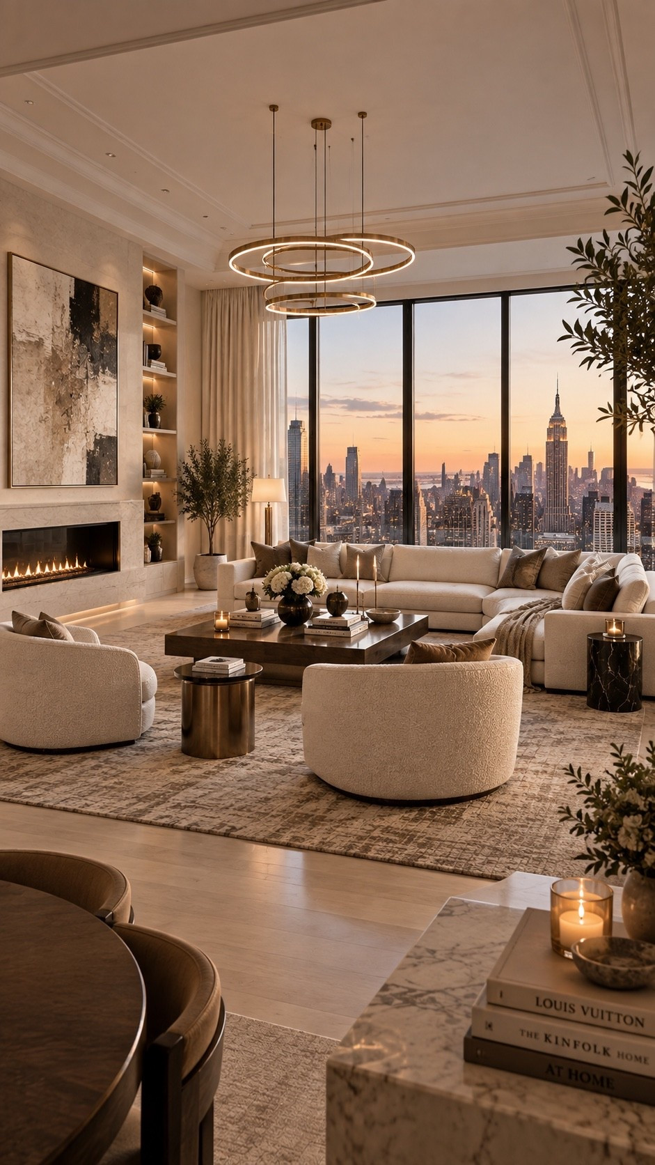 Shop This Room ✨ Create a warm, elevated living room with soft neutral seating, sculptural furniture, layered textures and modern lighting. Shop the look and similar pieces through my LTK link below.

#LivingRoomDecor #LivingRoomIdeas #ModernLivingRoom #LuxuryLivingRoom #NeutralHome #NeutralDecor #ModernInterior #LuxuryInteriors #InteriorDesign #HomeDecor #HomeInspo #ApartmentDecor #NYCInterior #NewYorkStyle #ContemporaryHome #CozyLuxury #QuietLuxury #DesignerHome #LTKHome #LTKFinds