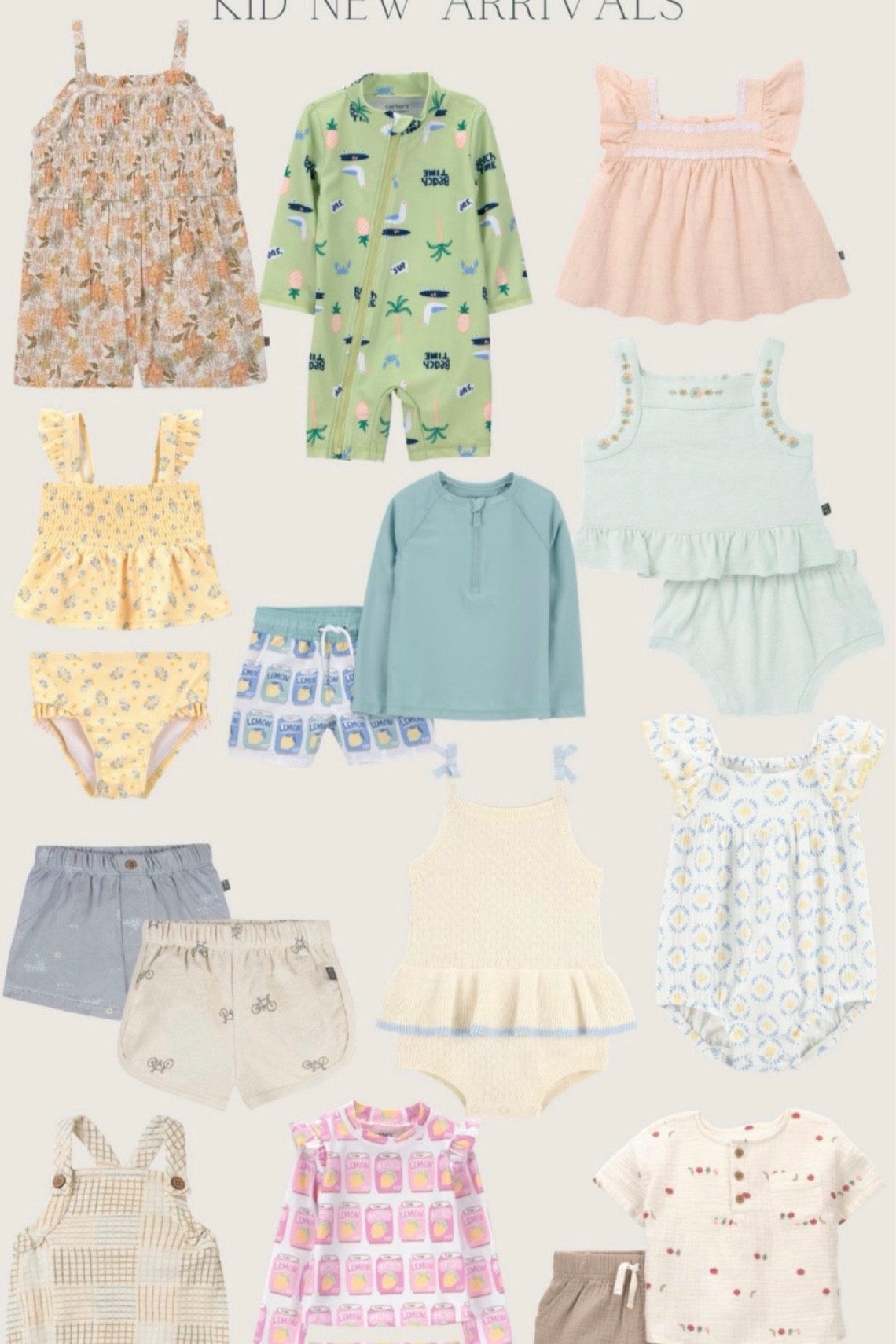 These Walmart kid new arrivals are so cute! I’m obsessed